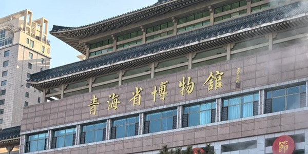 青海西宁城西区城市全景