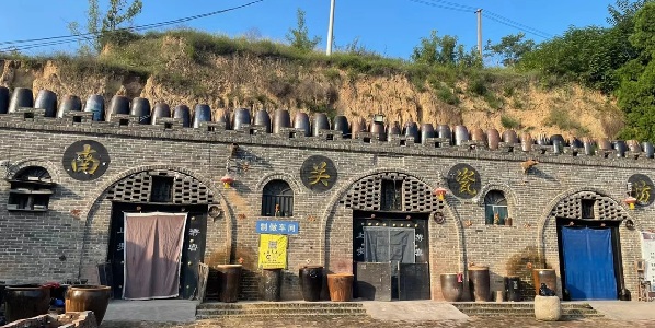 澄城尧头窑遗址景观