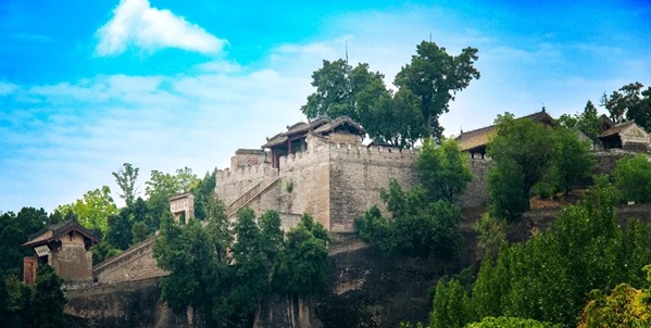 韩城司马迁祠全景