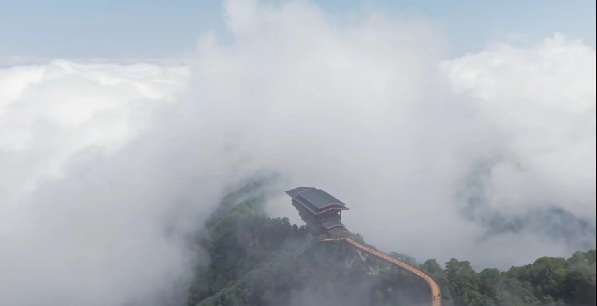 少华山云海景观