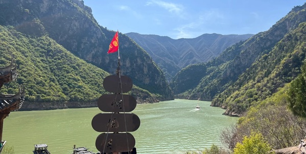 泾阳郑国渠景区