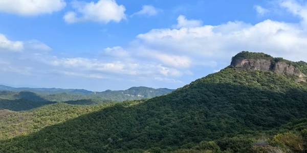 旬邑石门山云海