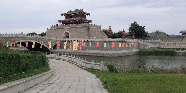 滨州市无棣县古城风光