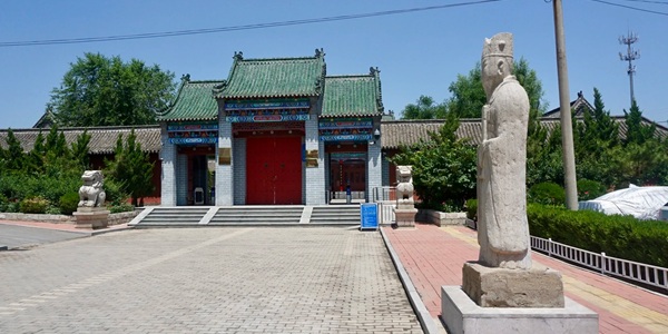 德州市德城区苏禄王墓