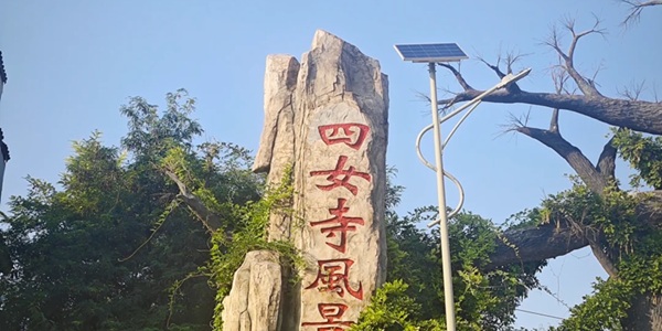 德州市武城县四女寺风景区