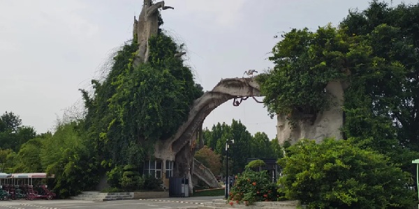 菏泽市东明县黄河国家湿地公园