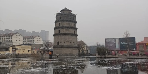 菏泽市巨野县永丰塔