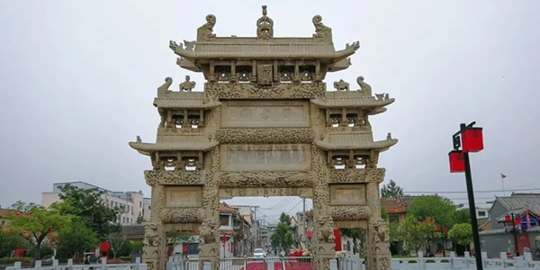 菏泽市单县百狮坊