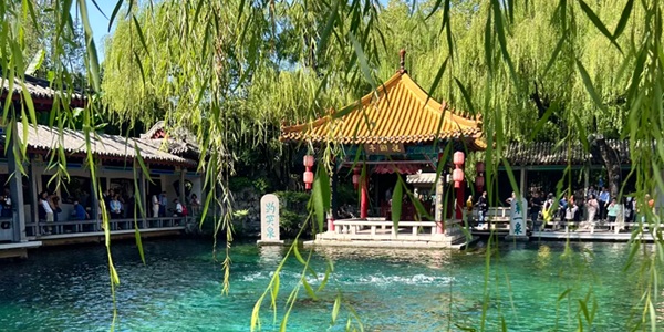 济南市历下区趵突泉