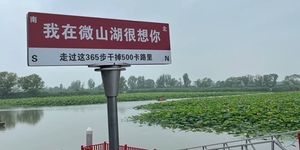 济宁市微山县微山湖