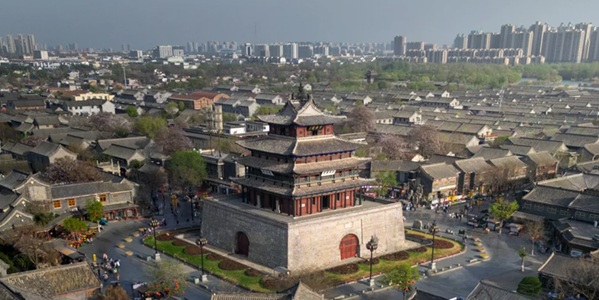 聊城市东昌府区光岳楼