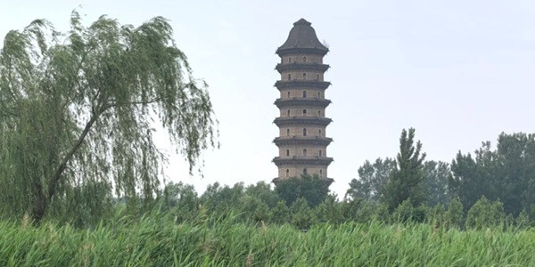 聊城市临清市舍利宝塔