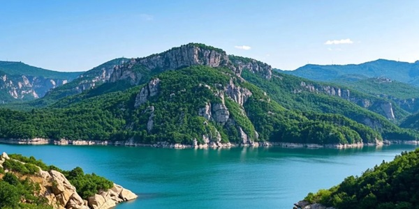 临沂市莒南县天马岛景区