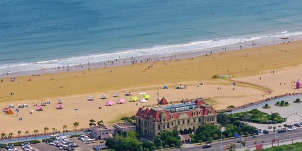 青岛市黄岛区金沙滩