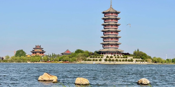 青岛市胶州市少海国家湿地公园