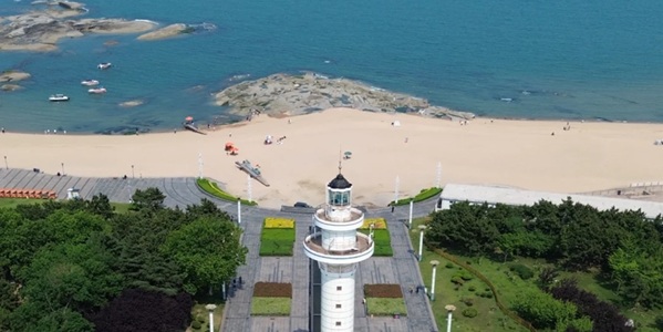 日照市东港区万平口风景区