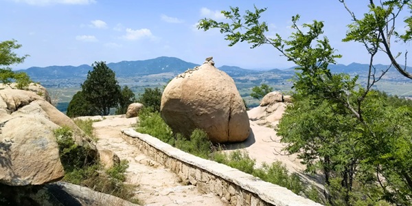 宁阳县神童山国家森林公园