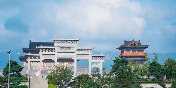 潍坊市临朐县沂山风景区