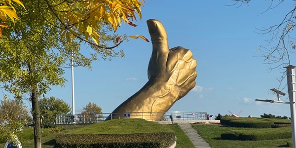 威海市乳山市银滩