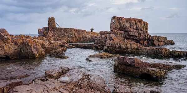 烟台市长岛九丈崖景区