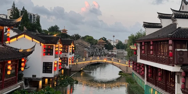 上海闵行区七宝古镇风貌