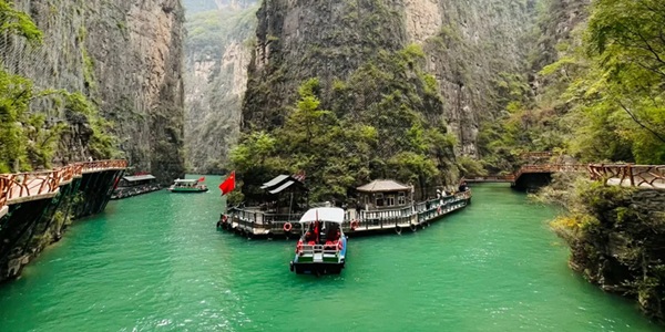 长治市壶关县太行山大峡谷