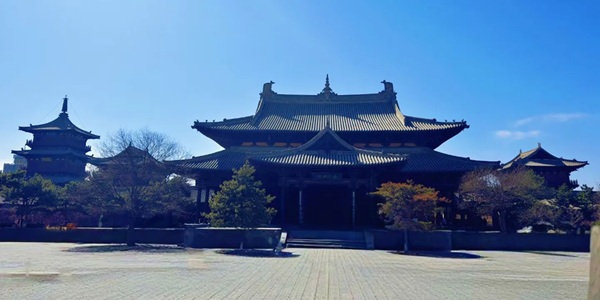 大同市平城区华严寺