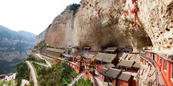 晋中市介休市绵山风景区