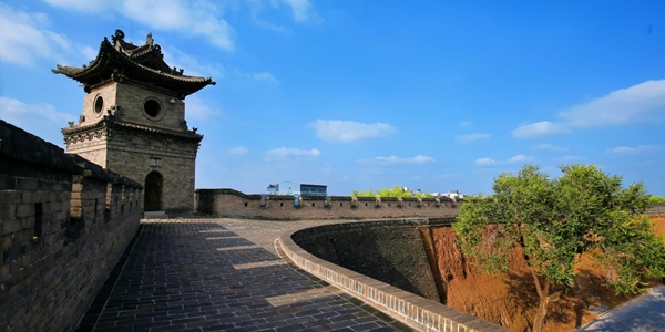 晋中市平遥县平遥古城墙