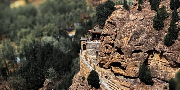 大宁县黄河仙子祠景区