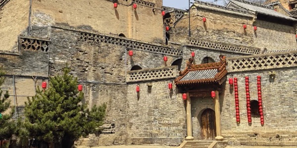 汾西县师家沟古建筑群