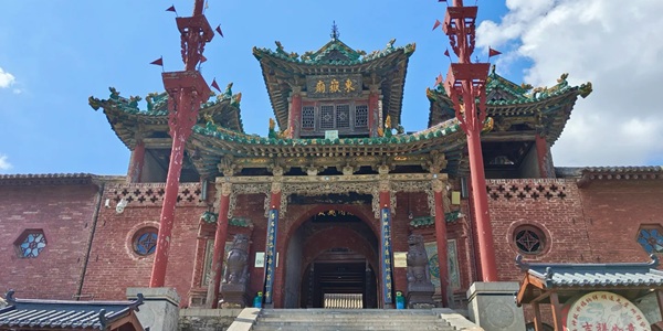 蒲县东岳庙景区