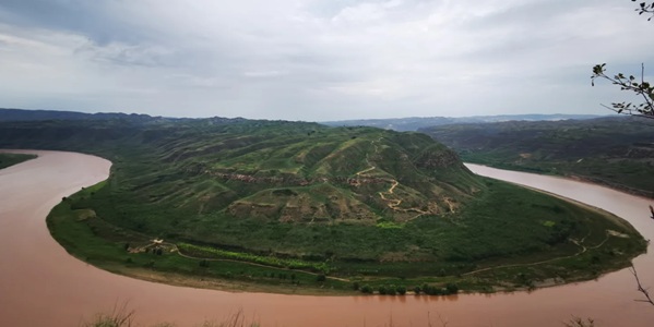永和县黄河乾坤湾景区