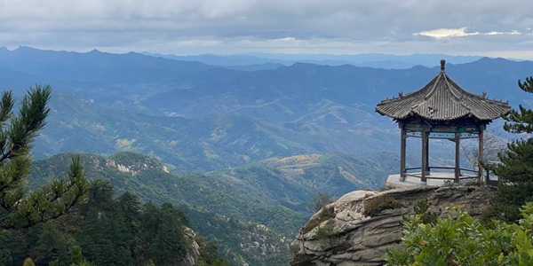 吕梁市方山县北武当山