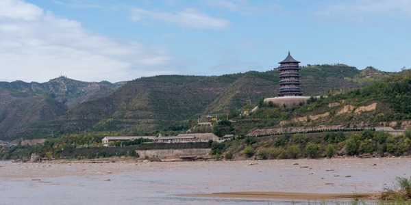 吕梁市临县碛口古镇