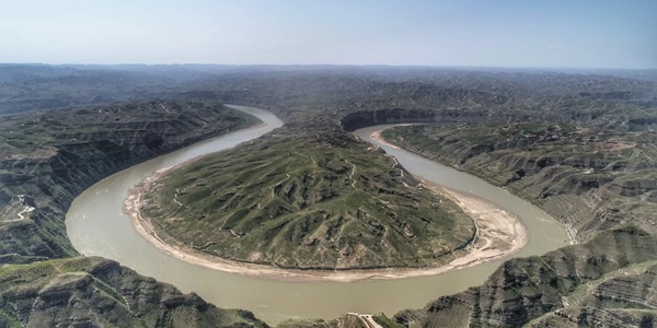 吕梁市石楼县黄河奇湾