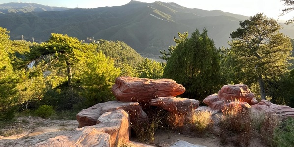 吕梁市中阳县柏洼山