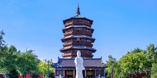 朔州市应县应县木塔