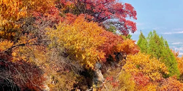 太原市尖草坪区崛围山