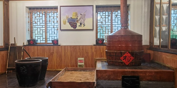 太原市清徐县老陈醋酿制场景