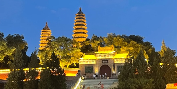太原市迎泽区双塔寺