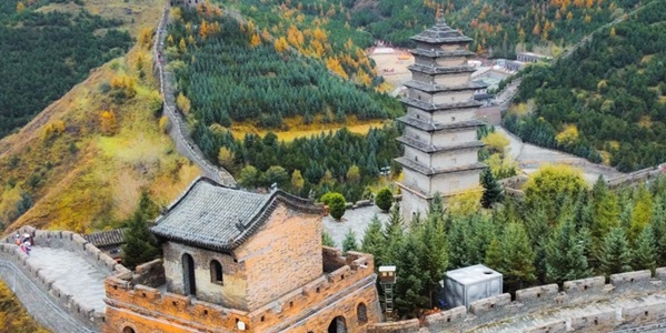 代县雁门关景区