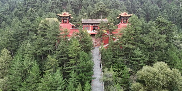 静乐县天柱山风景区