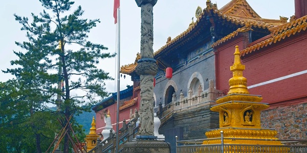 五台县五台山菩萨顶