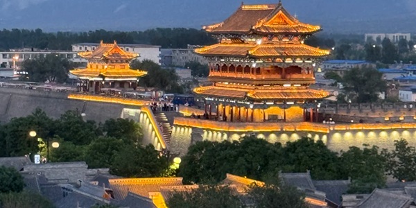 忻府区忻州古城