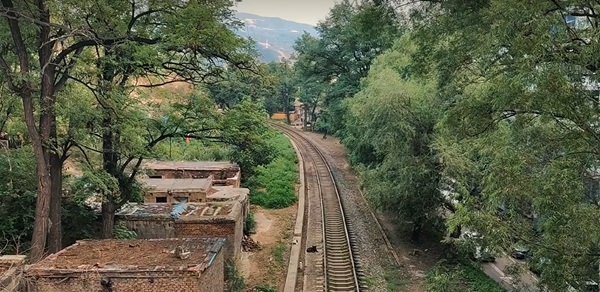 阳泉市矿区矿山公园