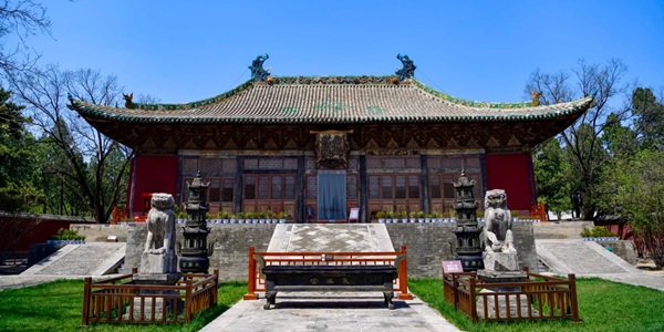 运城市芮城县永乐宫