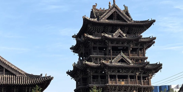 万荣县东岳庙飞云楼