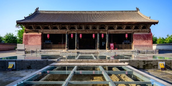 新绛县绛州大堂