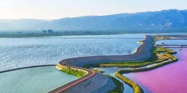 运城市盐湖区盐湖风光